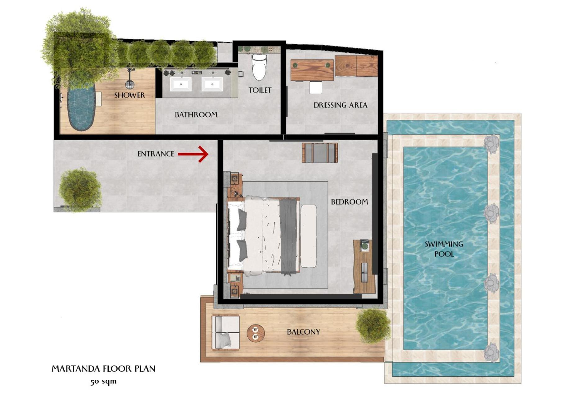Paripadi Private Villa And Sanctuary Canggu  Luaran gambar