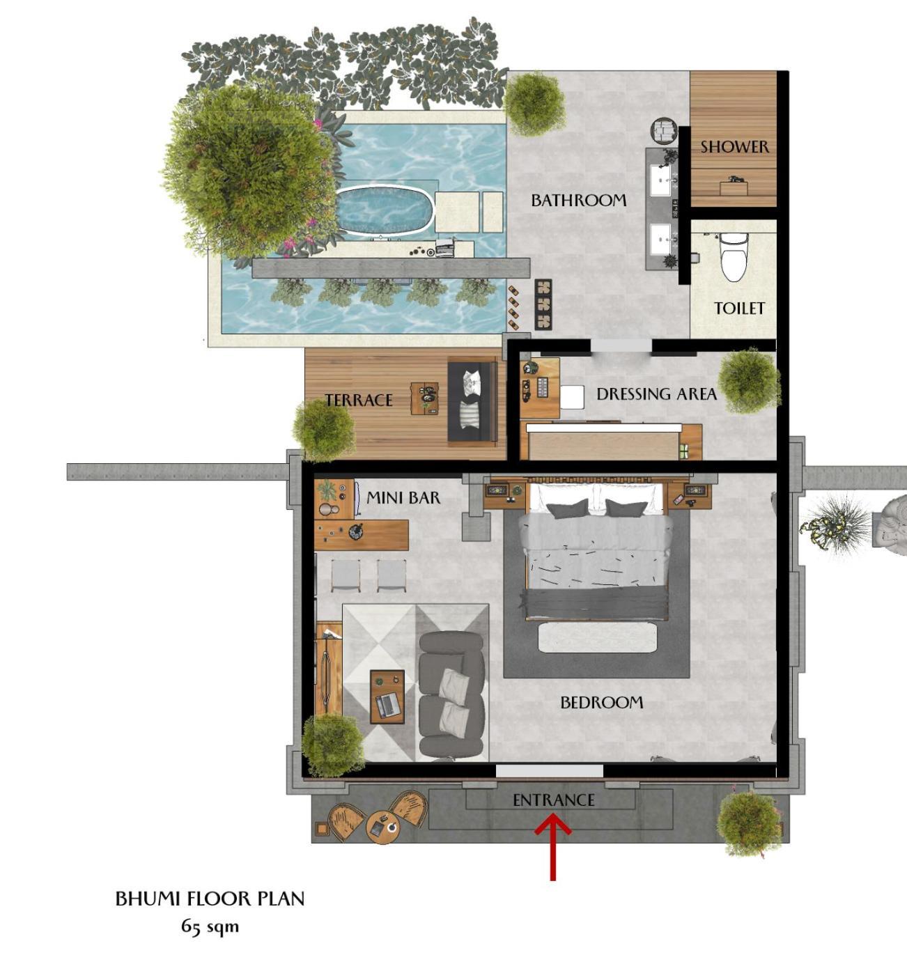 Paripadi Private Villa And Sanctuary Canggu  Luaran gambar